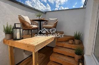 Loft kaufen in 14471 Potsdam, RESERVIERT Dachgeschosswohnung mit Loggia