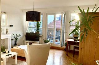 Penthouse mieten in 63739 Aschaffenburg, Penthouse mit großer Dachterrasse in zentraler Innenstadtlage