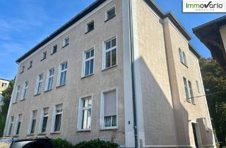 Wohnung mieten in Gartenstraße, 39114 Werder, Wohnen auf dem Werder! WG-geeignete 4-Raum-Wohnung im Dachgeschoss. Tageslichtbad, Wanne & Gäste-WC