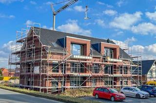 Wohnung mieten in Ida-Ahlers-Straße, 26188 Edewecht, 6696 - Ihr neues Zuhause: Designorientierte 2-Zimmer-Wohnung mit Terrasse