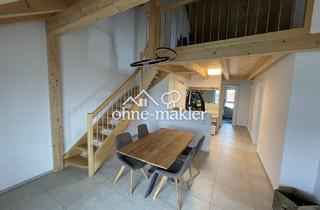 Wohnung kaufen in 84579 Unterneukirchen, **provisionsfrei**: Neuwertige 3-Zimmer 100qm Maisonette in Unterneukirchen