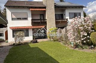 Doppelhaushälfte kaufen in 85649 Brunnthal, Waldrandlage - DHH im Lkr München mit schönem Garten & viel Privatsphäre - Provisionsfrei