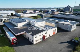 Büro zu mieten in 33142 Büren, Lagerhalle/Gewerbehalle/Miethalle/Warmhalle/1100+300m²/Hallenkran 10t