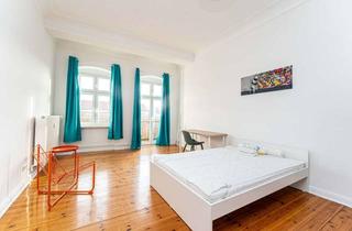 WG-Zimmer mieten in Bornholmer Straße 17, 10439 Prenzlauer Berg, Zimmer Bornholmer Straße - Room 3 + Balcony