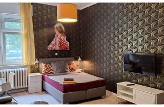 WG-Zimmer mieten in Liststraße, 76185 Grünwinkel, möbliertes WG-Zimmer mit Wlan, TV, Doppelbett, Bad/Wc und Küche zur Teilung, Waschmaschi