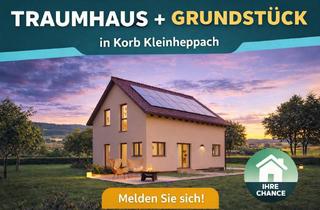 Haus kaufen in 71404 Korb, Build Your Way – Entscheide selbst, wie du bauen willst.