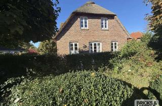 Doppelhaushälfte kaufen in 25920 Risum-Lindholm, Charmante Doppelhaushälfte in Risum-Lindholm – Ferienidyll und Renditechance in Nordfriesland