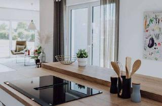 Doppelhaushälfte kaufen in 85737 Ismaning, Doppelhaushälfte mit Keller und wunderschönem Süd-Garten