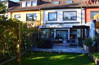 Reihenhaus kaufen in Königsweiherstraße 11, 90455 Weiherhaus, Provisionsfrei: Modernes 6-Zimmer-Reihenhaus in Nürnberg-Pillenreuth – sofort verfügbar