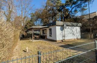 Haus kaufen in Am Gamensee Bungalowsiedlung 23, 16259 Falkenberg, Idyllischer Bungalow am Gamensee – ruhige Lage nur 1 Minute zum Wasser