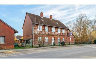Haus kaufen in 38170 Schöppenstedt, Sanierungsobjekt in ruhiger Lage – Historisches Fachwerk mit PV-Anlage & viel Raum für Ihre Ideen