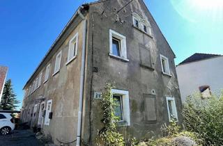 Doppelhaushälfte kaufen in 01477 Arnsdorf, *Teilsanierte u. renovierungsbedürftige Doppelhaushälfte in ruhiger & grüner Lage mit Ausbaureserve*