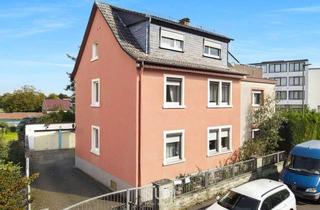 Mehrfamilienhaus kaufen in 61440 Oberursel, MEHRFAMILIENHAUS MIT ENTWICKLUNGSPOTENZIAL – Ihr Projekt in Oberursel