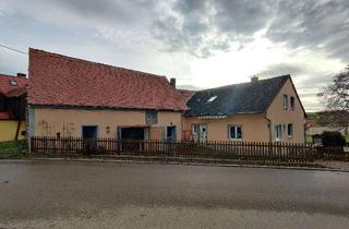 Haus kaufen in Hauptstraße, 91719 Heidenheim, Handwerker/Sanierer/Investor: bewohnbarer Wohnteil mit Altbau und Entwicklungspotenzial