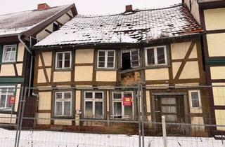 Haus kaufen in Schusterstraße 20, 19300 Grabow, Einsturzgefährdetes Wohnhaus in zentraler Ortslage