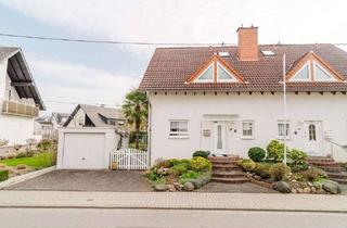 Doppelhaushälfte kaufen in 56179 Niederwerth, Hier fühlt man sich wohl! Schöne Doppelhaushälfte auf dem Niederwerth