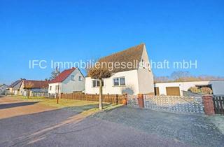 Einfamilienhaus kaufen in 06868 Thießen, großes Einfamilienhaus in Coswig (Anhalt) OT Thießen - in ruhiger Randlage