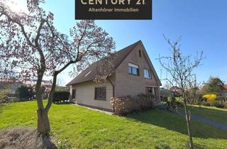 Haus kaufen in 48455 Bad Bentheim, Großes EFH mit drei Garagen auf großem Grundstück!