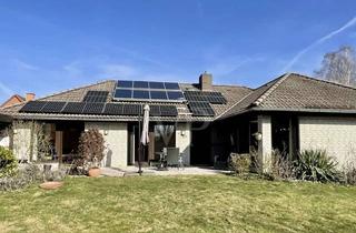 Haus kaufen in 31319 Sehnde, Verklinkerter Bungalow in Fertigbauweise in Ortsrandlage von Rethmar zu verkaufen!