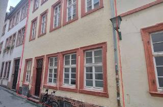 Haus kaufen in 69117 Altstadt, Denkmalgeschütztes, charmant saniertes Mehrfam.-Hs., Heidelberg-Altstadt - 70003881