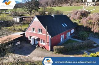 Haus kaufen in 58849 Herscheid, VR IMMO: Idyllisches Wohnen im umgebauten Schwedenhaus – ideal als Dauerwohnsitz oder Feriendomizil!