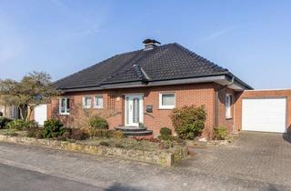 Haus kaufen in 48477 Hörstel, Komfortabler Bungalow in ruhiger Lage von Hörstel – Wohnen auf einer Ebene mit großem Garten!