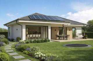 Haus kaufen in 16306 Hohenselchow-Groß Pinnow, Deine 110 m² auf einer Ebene - förderungsfähig - PV mit Speicher - Sicherheitspaket - geringe Betrie