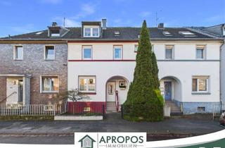 Reihenhaus kaufen in 47167 Neumühl, Reihenhaus mit reihenweise Potenzial!