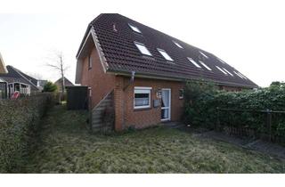 Haus kaufen in 25866 Mildstedt, Charmantes Reihenendhaus mit Garten in ruhiger Sackgassenlage von Mildstedt/Rosendahl