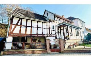 Haus kaufen in 37318 Birkenfelde, Charmantes Raumwunder in Birkenfelde: Historisches Fachwerk trifft auf solide Moderne