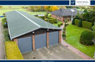 Haus kaufen in 21516 Müssen, Einzigartige Kombination: Hochwertiger Bungalow mit großzügiger 400 m² Halle!