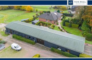 Haus kaufen in 21516 Müssen, Einzigartige Kombination: Hochwertiger Bungalow mit großzügiger 400 m² Halle!