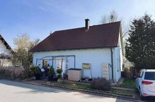 Einfamilienhaus kaufen in 96152 Burghaslach, Freistehendes Einfamilienhaus mit großem Garten in Burghaslach