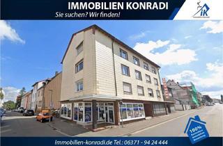 Mehrfamilienhaus kaufen in 66955 Pirmasens, IK | Pirmasens : Attraktives Mehrfamilienhaus mit Gewerbe in gefragter Lage – ideale Kapitalanlage