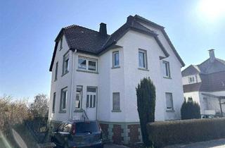 Haus kaufen in 59505 Bad Sassendorf, Ihr Familienprojekt mit historischem Charme:Zweifamilienhaus mit weitläufigem Grundstück in