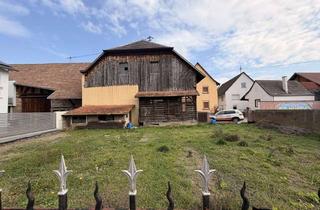 Bauernhaus kaufen in 79362 Forchheim, VIEL CHARME! HISTORISCHER ALTER BAUERNHOF: NEUBAU/AUSBAU/KERNSANIERUNG o. RENOVIERUNG/MODERNISIERUNG