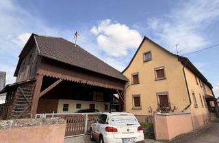 Bauernhaus kaufen in 79362 Forchheim, Schnell sein lohnt sich! Ein wunderschöner großer Bauernhof im idyllischen Kaiserstuhl nur 399.000€
