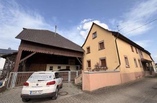 Bauernhaus kaufen in 79362 Forchheim, FÜR PROFIS! Sanierungsbedürftiges Wohnhaus mit altem Bauernhof auf großem Grundstück im Kaiserstuhl