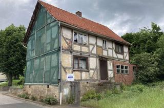 Haus kaufen in Schieferstraße 34, 36179 Bebra, Fachwerkhaus in Iba