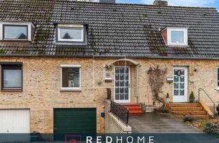 Reihenhaus kaufen in 25524 Itzehoe, Mittelreihenhaus in Sackgassenlage mit Garage und grünem Garten