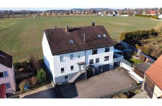 Doppelhaushälfte kaufen in 88361 Altshausen, Voll vermietete Doppelhaushälfte mit 3 Wohnungen - freier Ausblick & ruhige Sackgassenlage