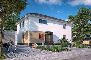 Haus kaufen in 54413 Bescheid, Flair 180 Duo – modernes Zweifamilienhaus + Keller , urbaner Komfort & inkl. Grundstück.