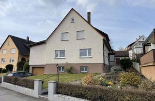 Haus mieten in Wasenstraße, 74182 Obersulm, Gepflegtes Einfamilienhaus mit großem Garten in guter Lage in Obersulm
