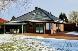 Haus mieten in 26316 Varel, Moderner Bungalow in Varel – Großzügiges Wohnen mit traumhaftem Garten