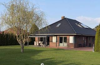 Haus mieten in 26316 Varel, Moderner Bungalow in Varel – Großzügiges Wohnen mit traumhaftem Garten