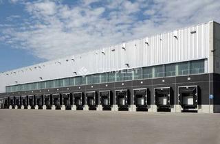 Gewerbeimmobilie mieten in 85375 Neufahrn, Ohne Mieterprovision: Nahe der Autobahn A9! Hohe Lagerhalle mit Vielzahl an Rampen