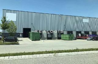 Gewerbeimmobilie mieten in 68542 Heddesheim, Ca. 3.000 qm Lager- Logistikfläche - Anbindung an die A5 & A659