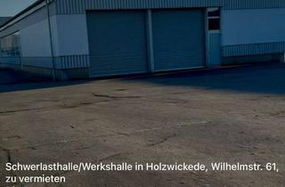 Gewerbeimmobilie mieten in Wilhelmstr. 61, 59439 Holzwickede, Lager-, Industrie-, KFZ-Halle