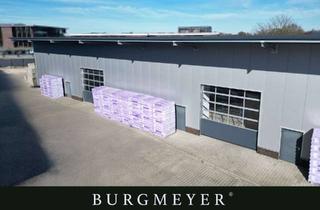 Gewerbeimmobilie mieten in 49835 Wietmarschen, LOHNE-WIETMARSCHEN: Großzügige Lagerhalle mit ca. 700 m² direkt an der A31