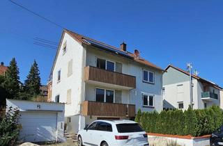 Anlageobjekt in 73433 Aalen, Grundsaniertes Mehrfamilienhaus, 2x Garagen- zum Ausbau vorbereitet! PREIS VB!